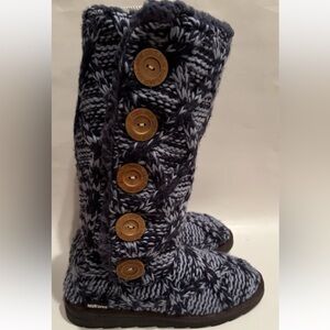 Muk Luks Knit Boots